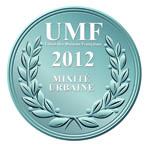 Challenge UMF 2012 - Médaille argent - Mixité urbaine