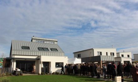 Les Maisons rennaises inaugurent la nouvelle maison Air et Lumière à Betton (35)