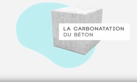La « carbonatation » du béton, véritable piège à CO2 !
