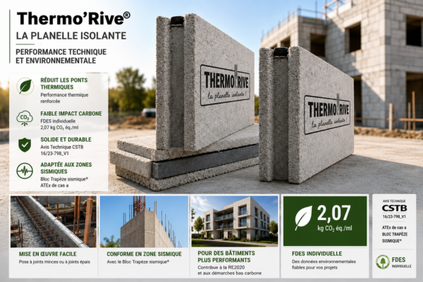 Avantages Thermo'Rive